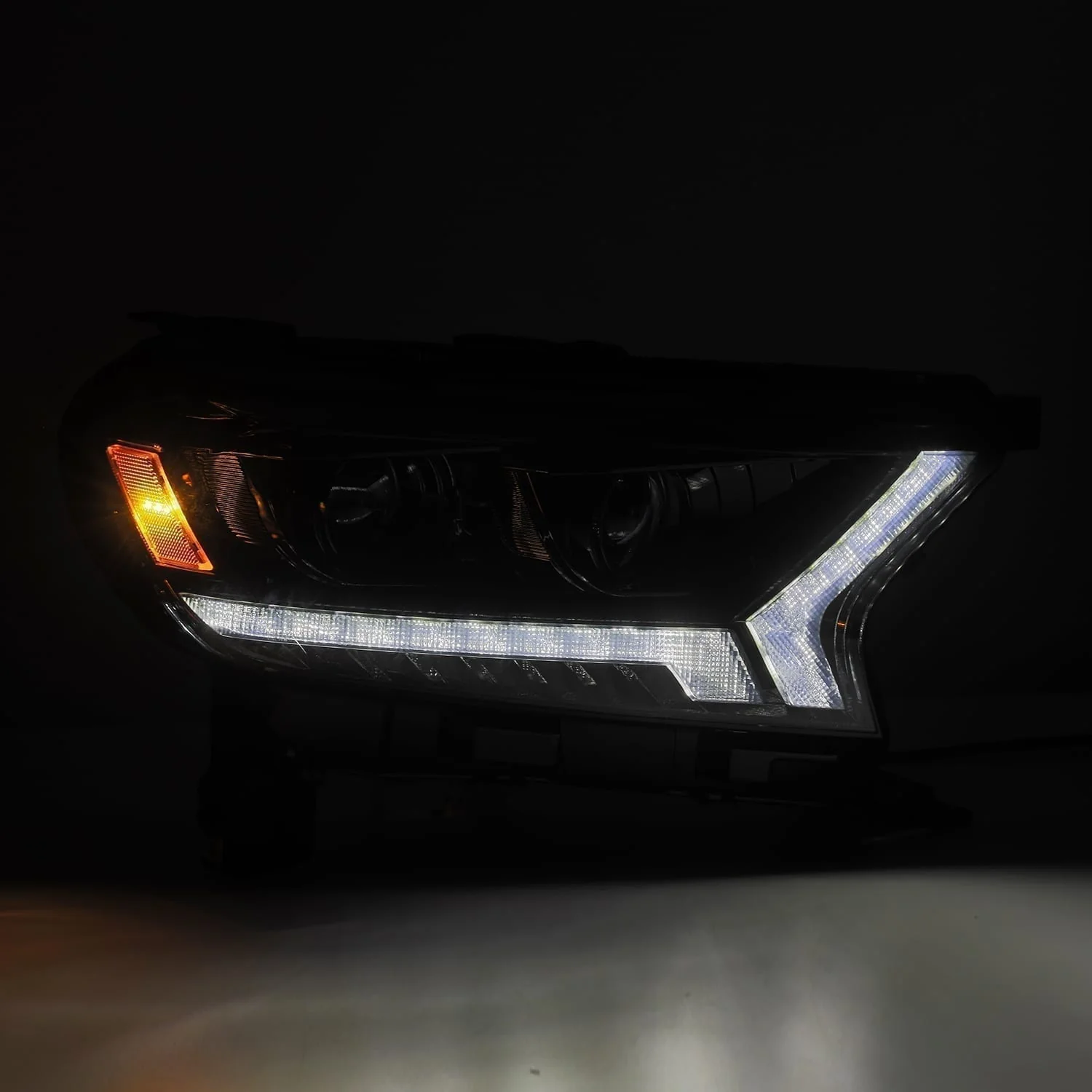 15-21 Ranger and Everest - LUXX Alpha-Black LED headlights - Image 5