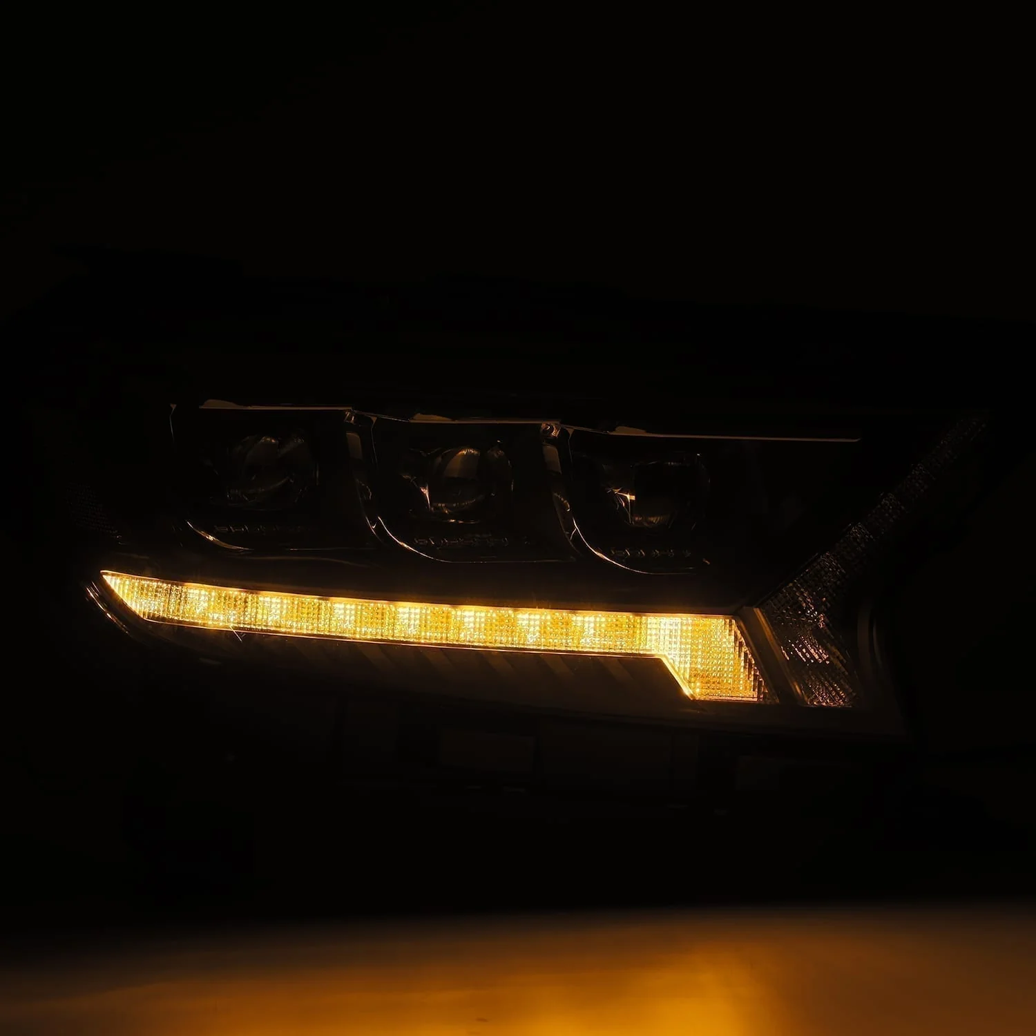 15-21 Ranger and Everest - NOVA Chrome-Black LED headlights - Image 8