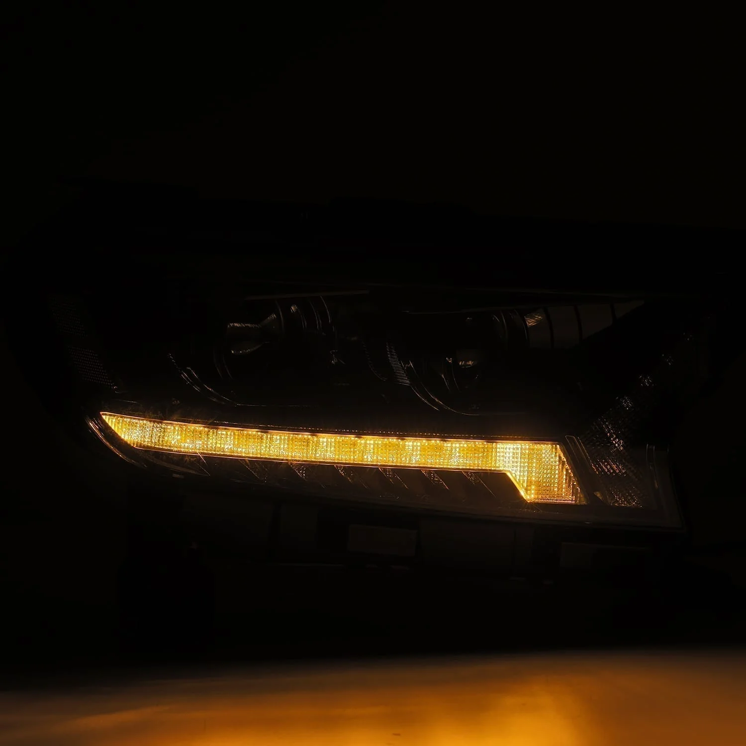 15-21 Ranger and Everest - PRO Chrome-Black halogen headlights - Image 5