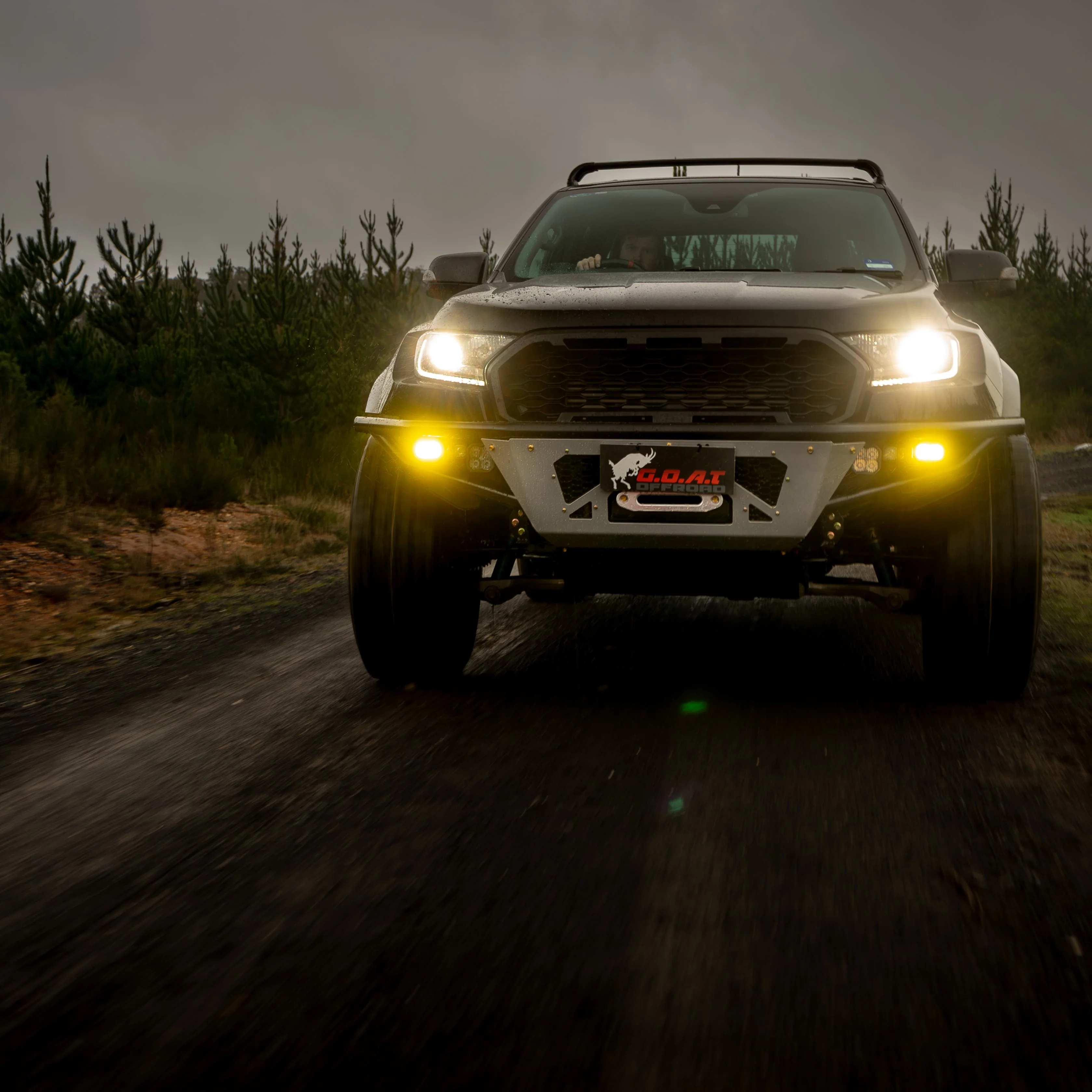 2018-2022 Ranger Raptor DesertSpec prerunner tube bumper - Image 5