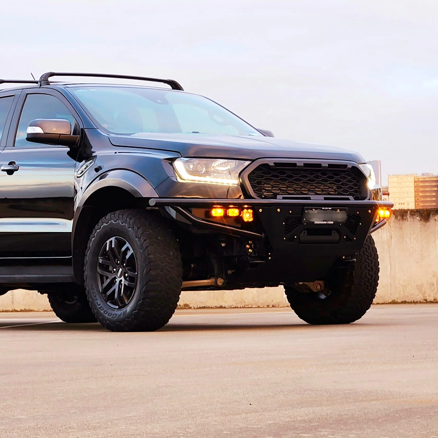 2018-2022 Ranger Raptor DesertSpec prerunner tube bumper - Image 8