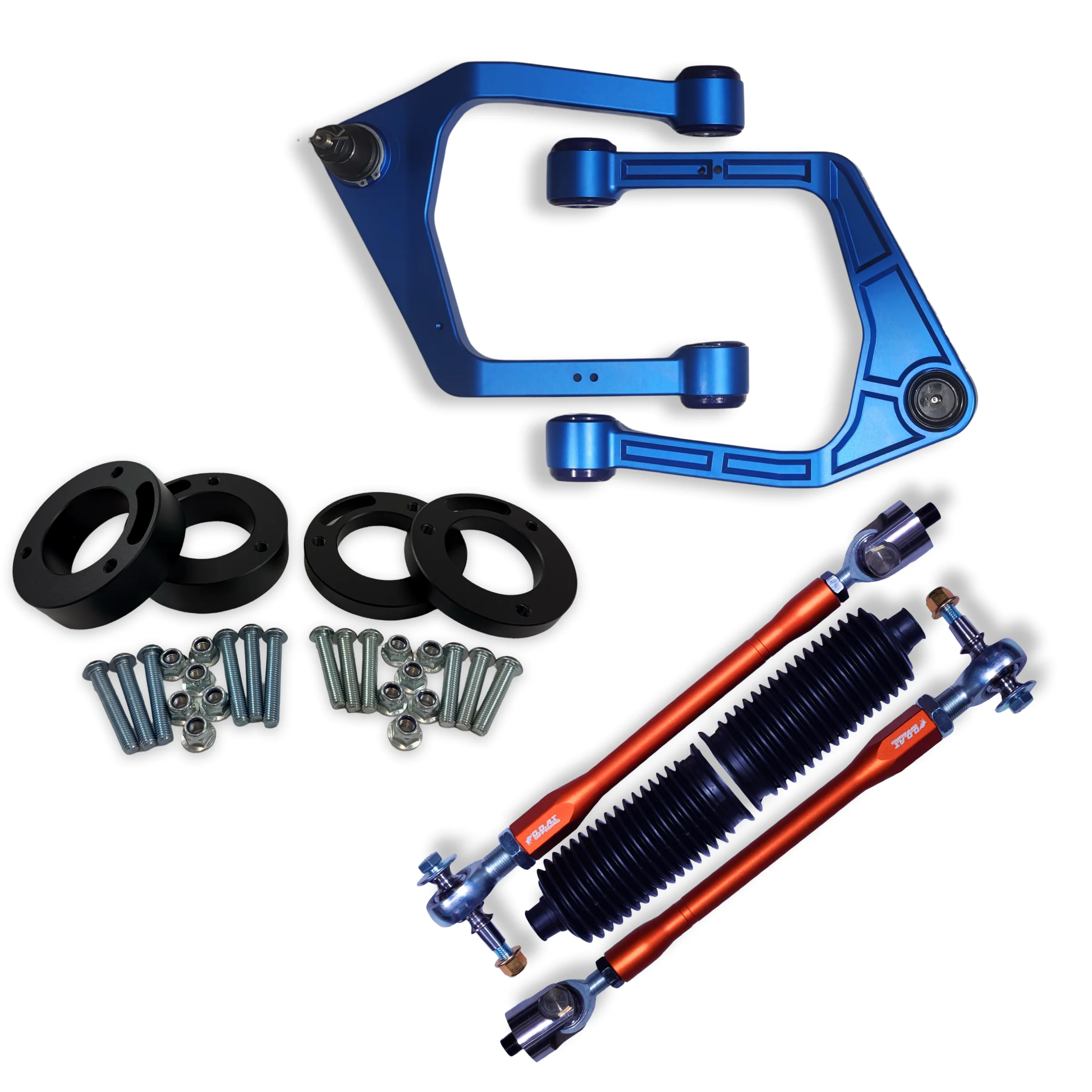 2018-2022 PX3 Ranger Raptor Ultimate Lift Kit - 2in/1in Lift - Image 3