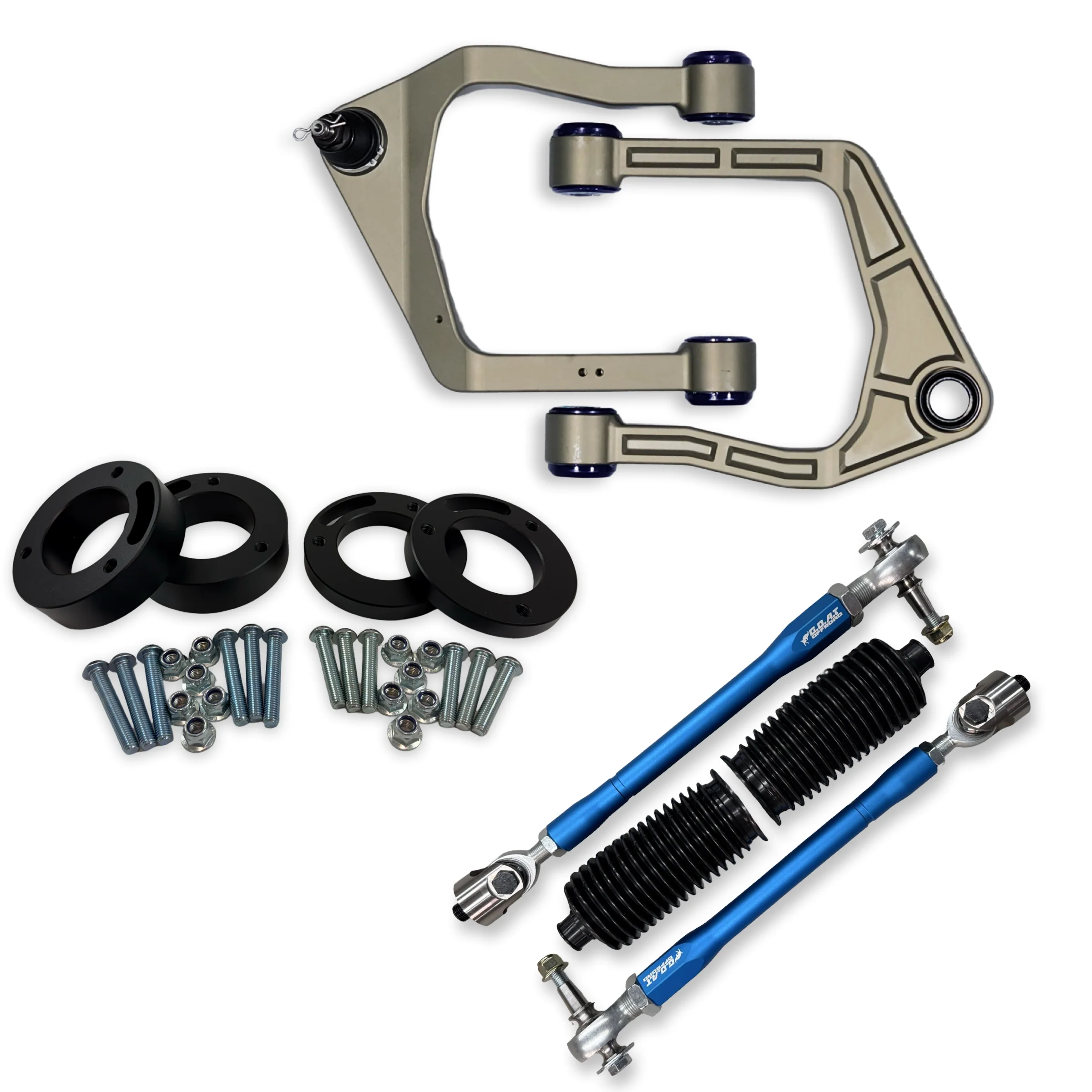 2018-2022 PX3 Ranger Raptor Ultimate Lift Kit - 2in/1in Lift - Image 4
