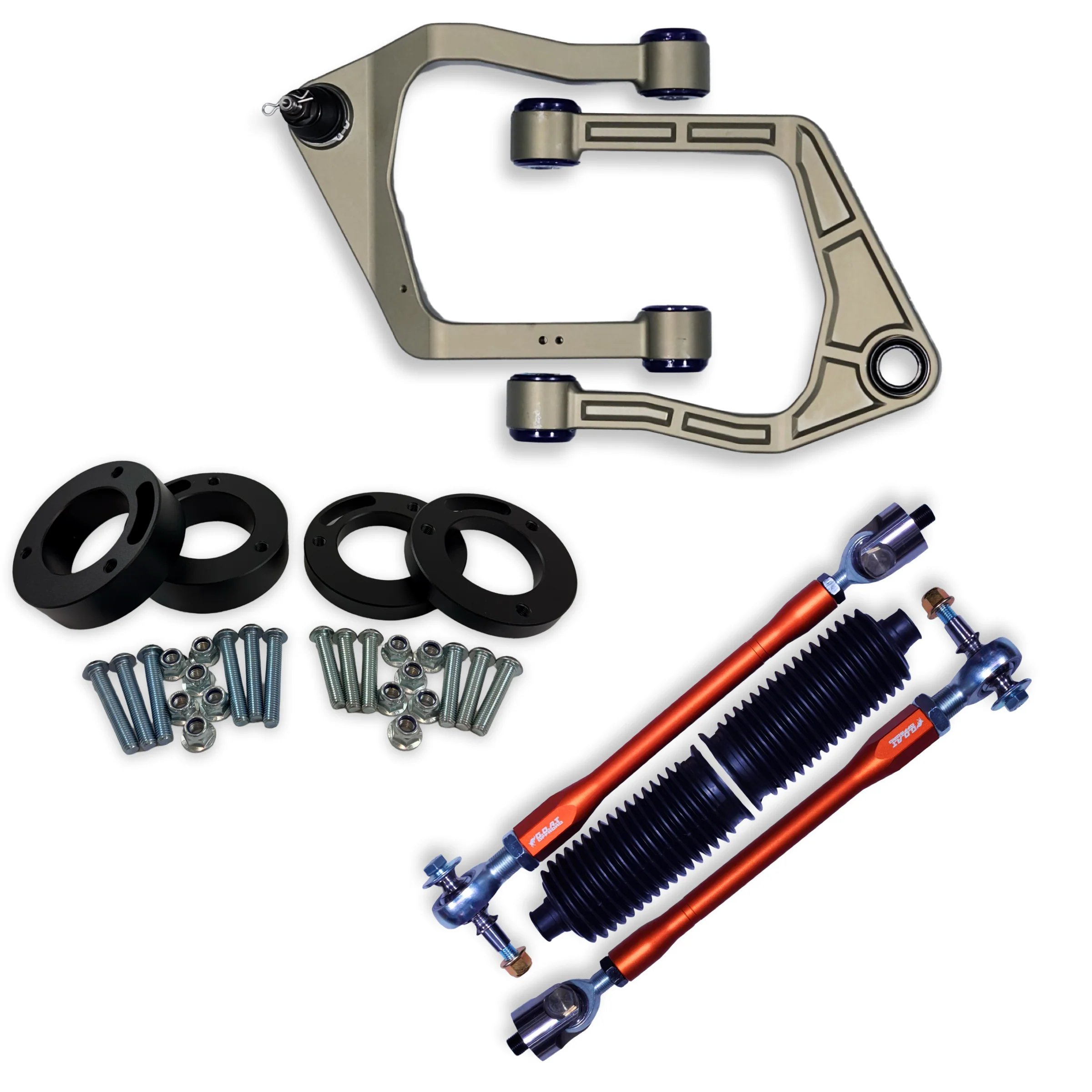 2018-2022 PX3 Ranger Raptor Ultimate Lift Kit - 2in/1in Lift - Image 6