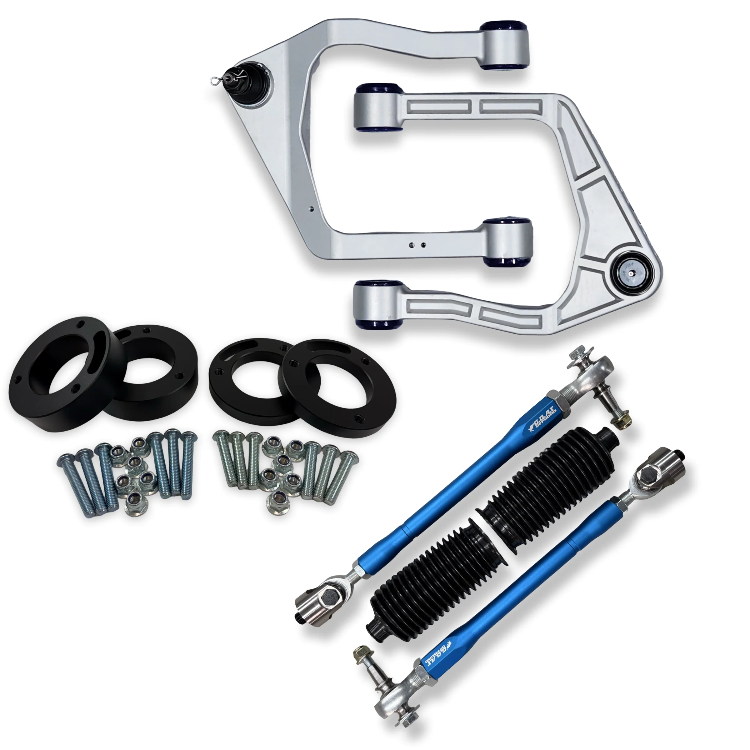 2018-2022 PX3 Ranger Raptor Ultimate Lift Kit - 2in/1in Lift - Image 7