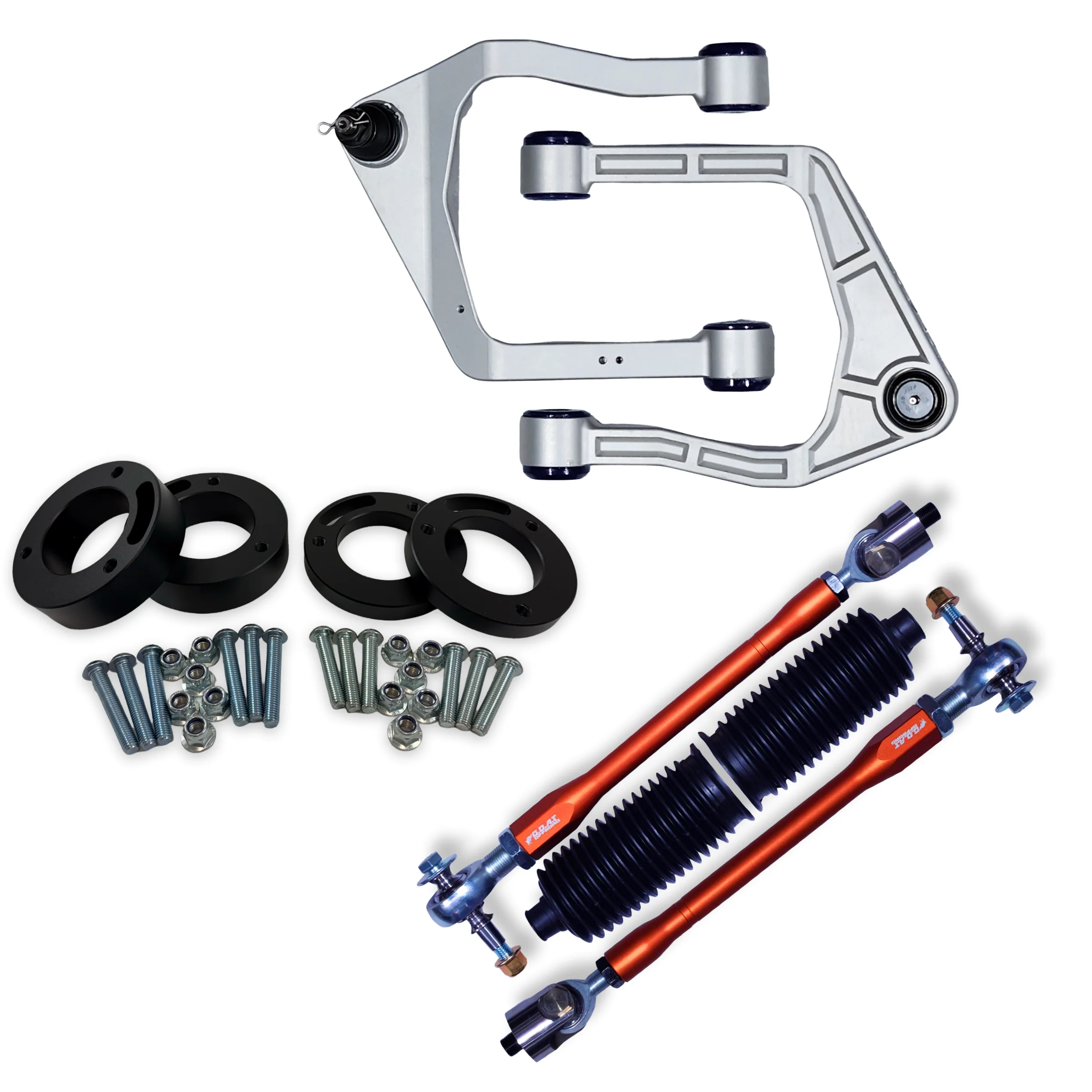 2018-2022 PX3 Ranger Raptor Ultimate Lift Kit - 2in/1in Lift - Image 9