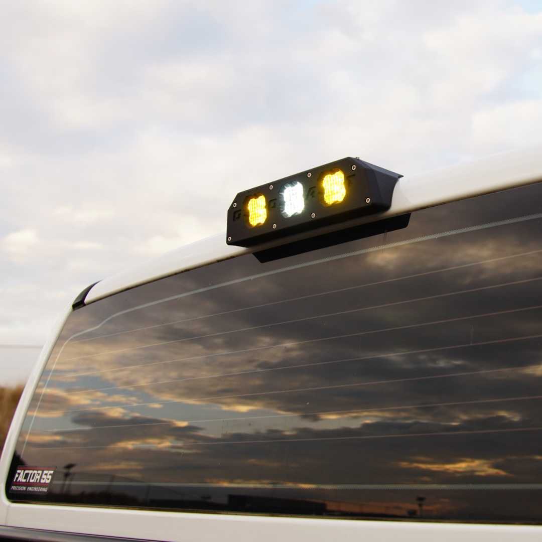 3rd Brake Chase Worklight for PX1,2,3 Ranger and Gen 1 Ranger Raptor - Image 2