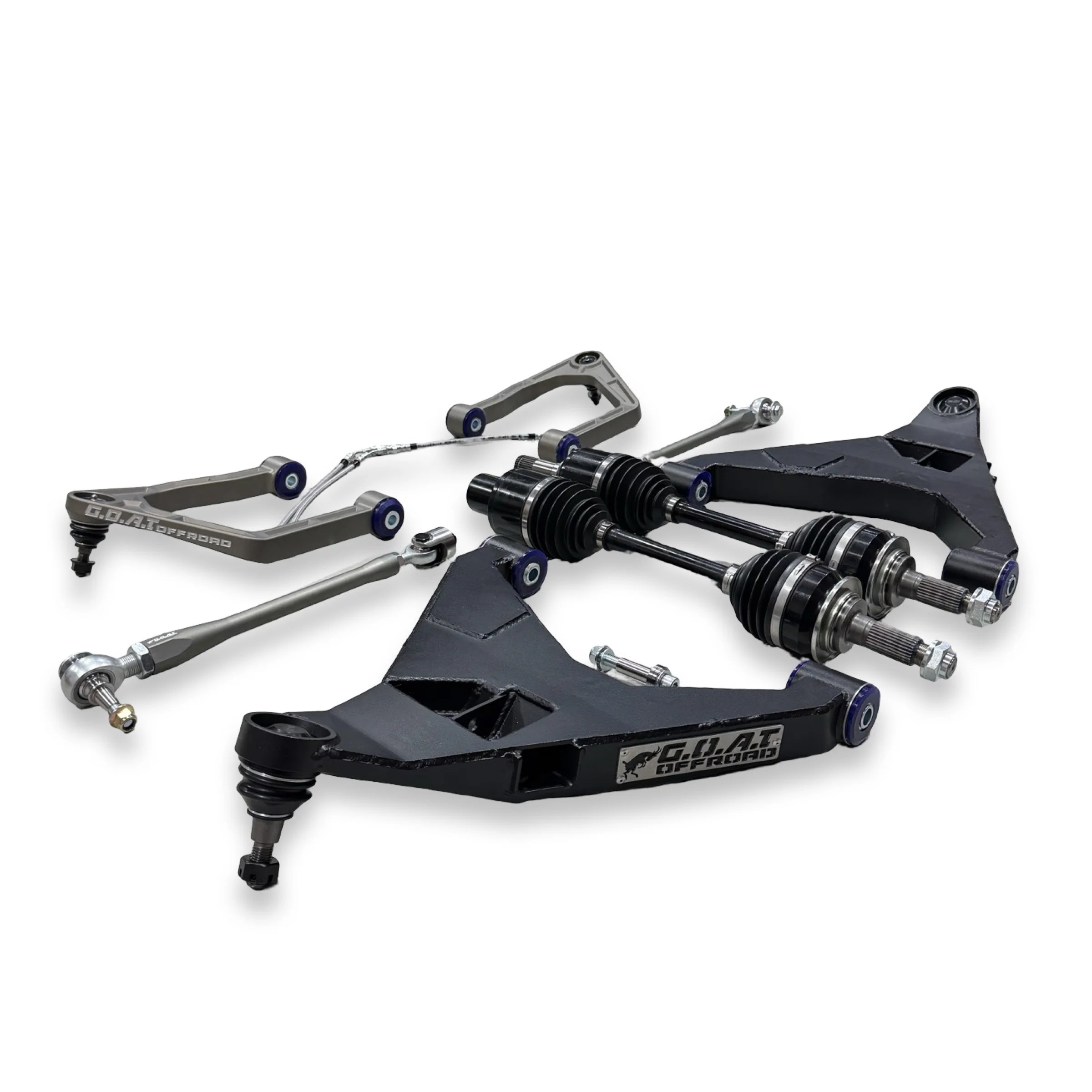 PX Ford Ranger/Everest/BT50 Stage 2 long travel front suspension - Image 2