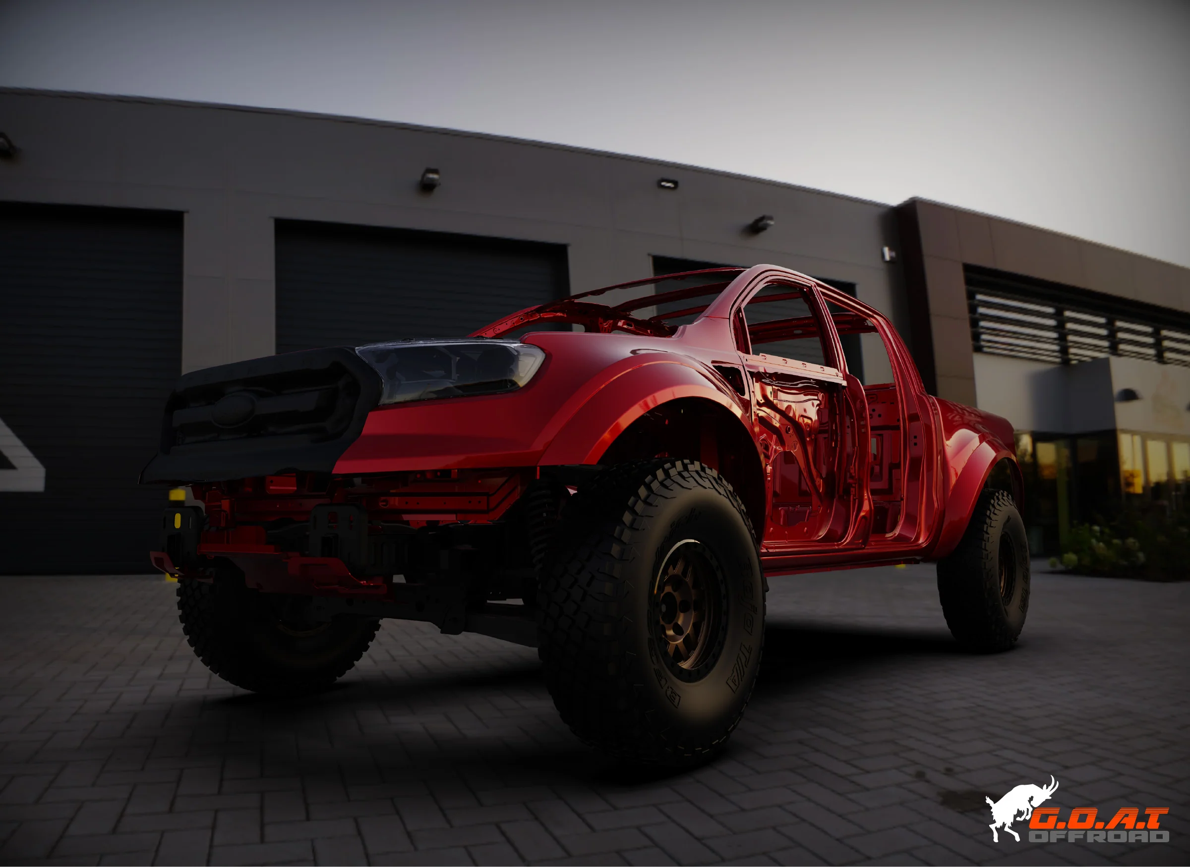 Stage 2 Long Travel complete kit - Ford Ranger PX1 PX2 PX3 & BT50 - Image 6