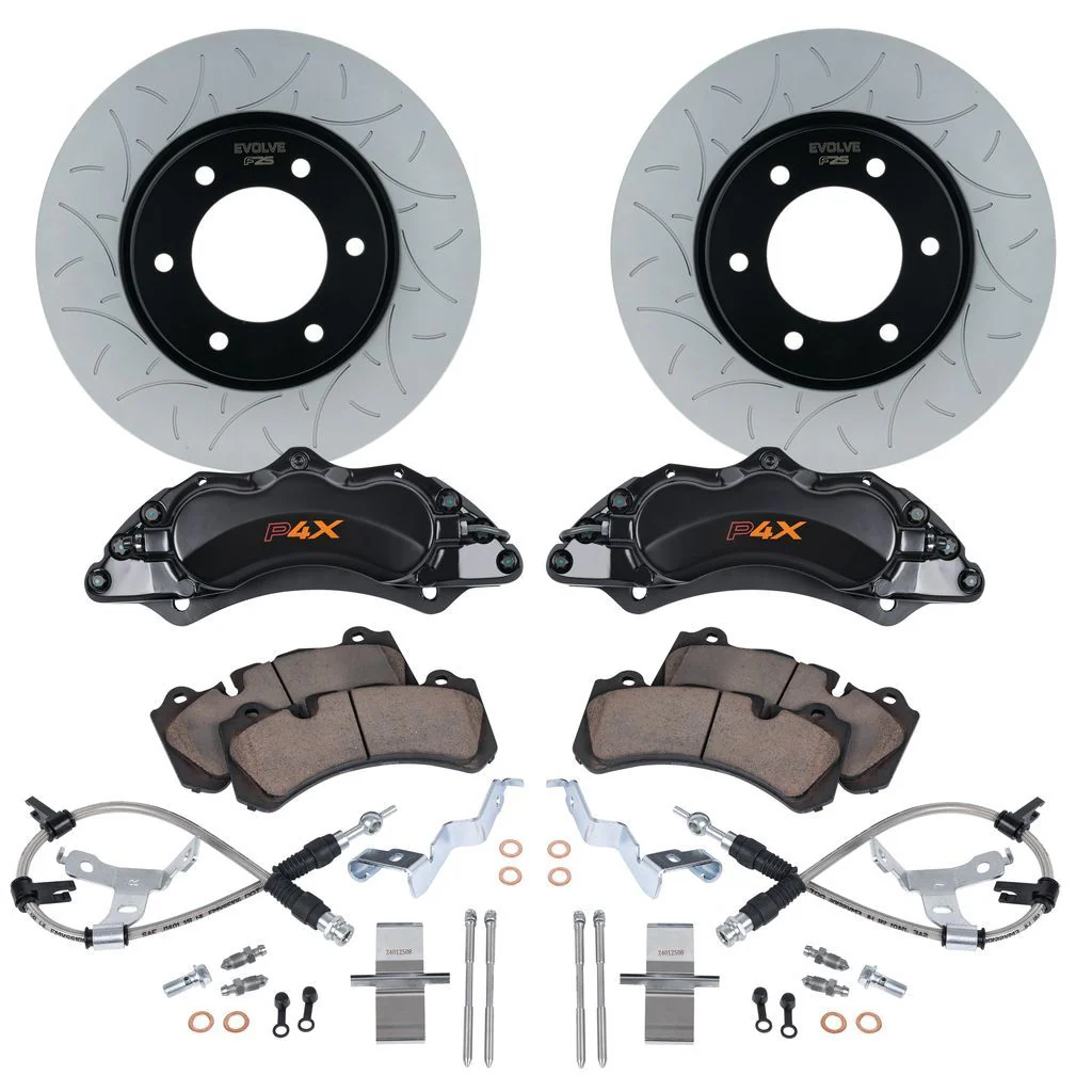 Next Gen Ranger and Ranger Raptor Front 6 Pot Big Brake Upgrade - Image 5