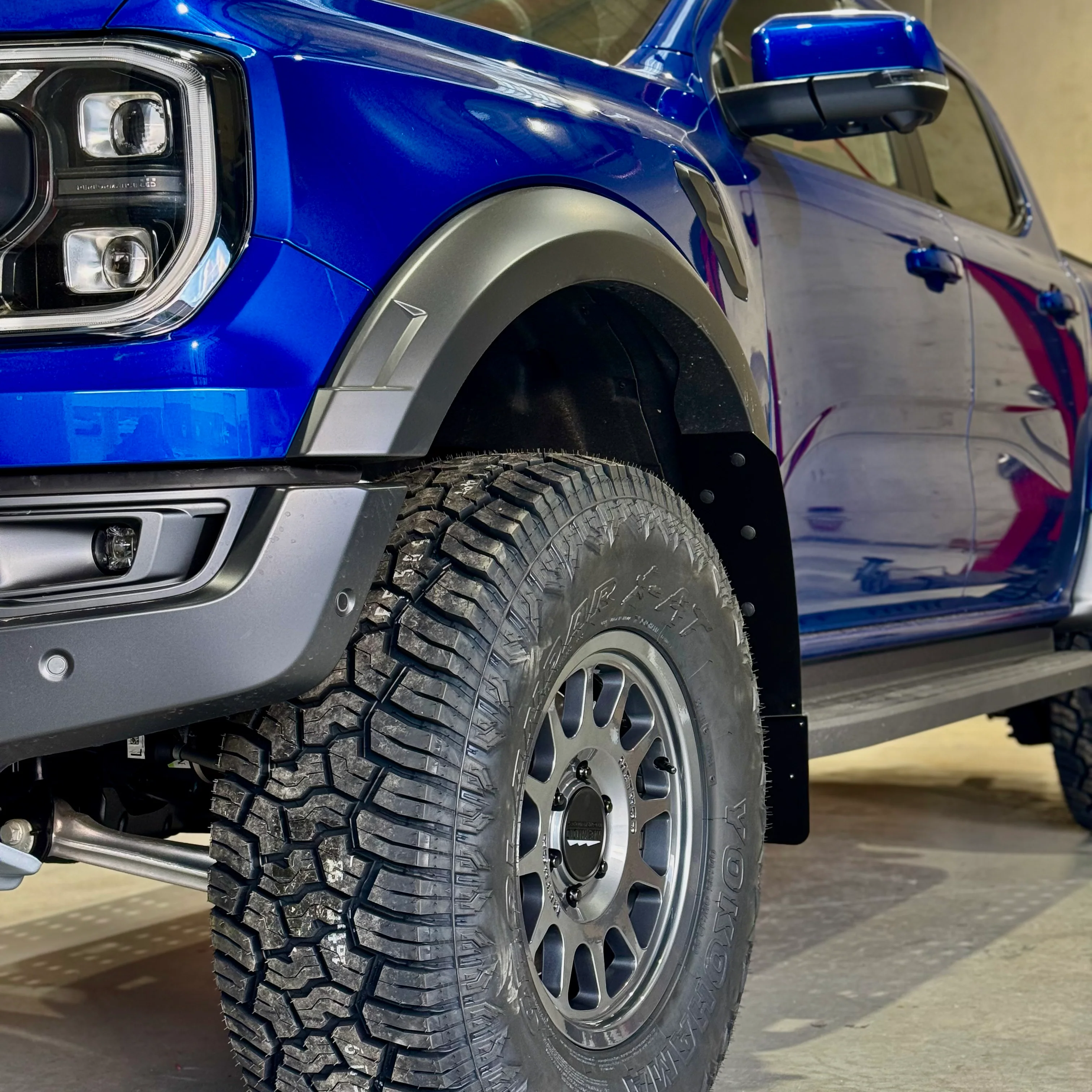 Next Gen Ranger Raptor Stealth Mudflaps - Image 6