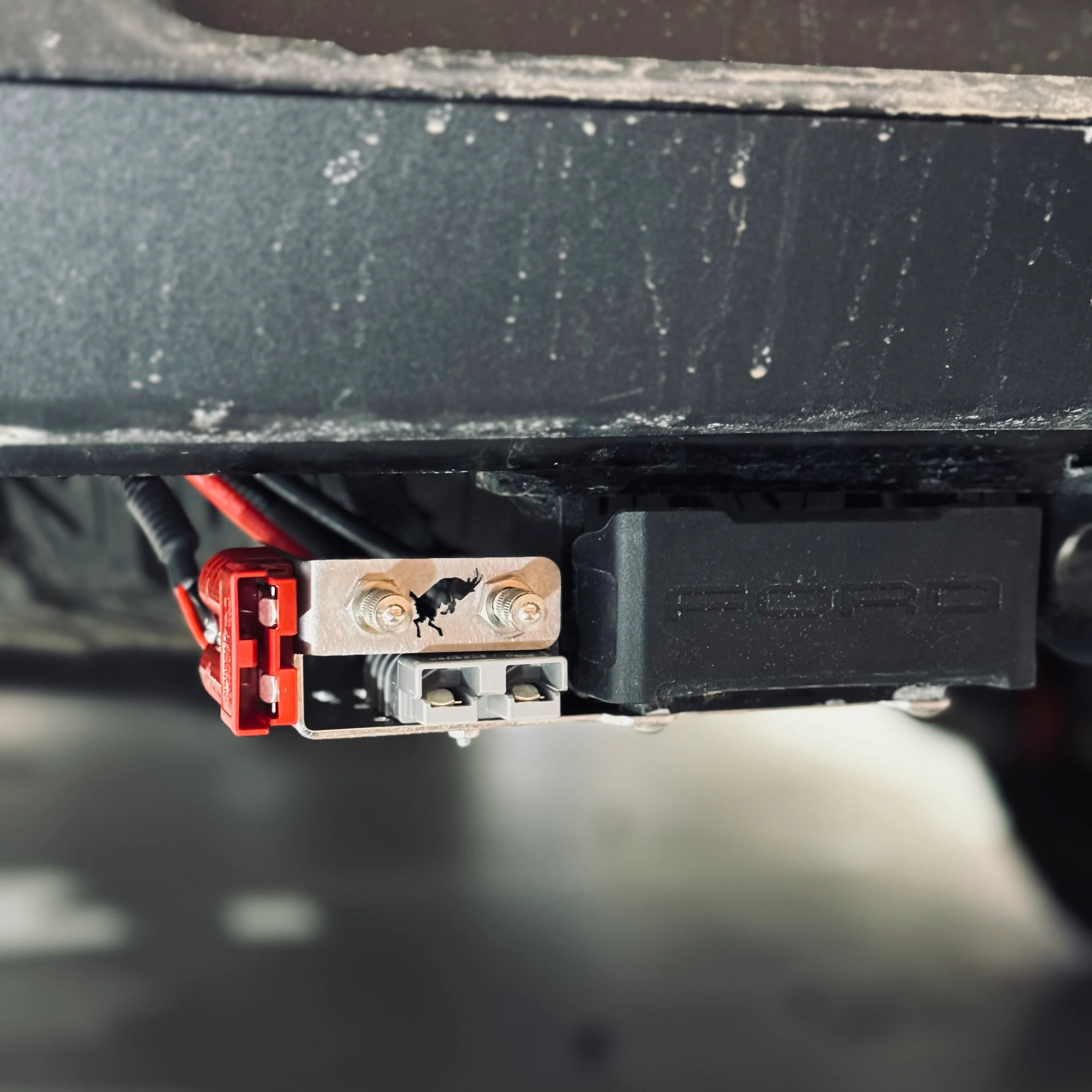 Ranger Raptor Tow Bar Anderson Airbag Bracket - Image 2