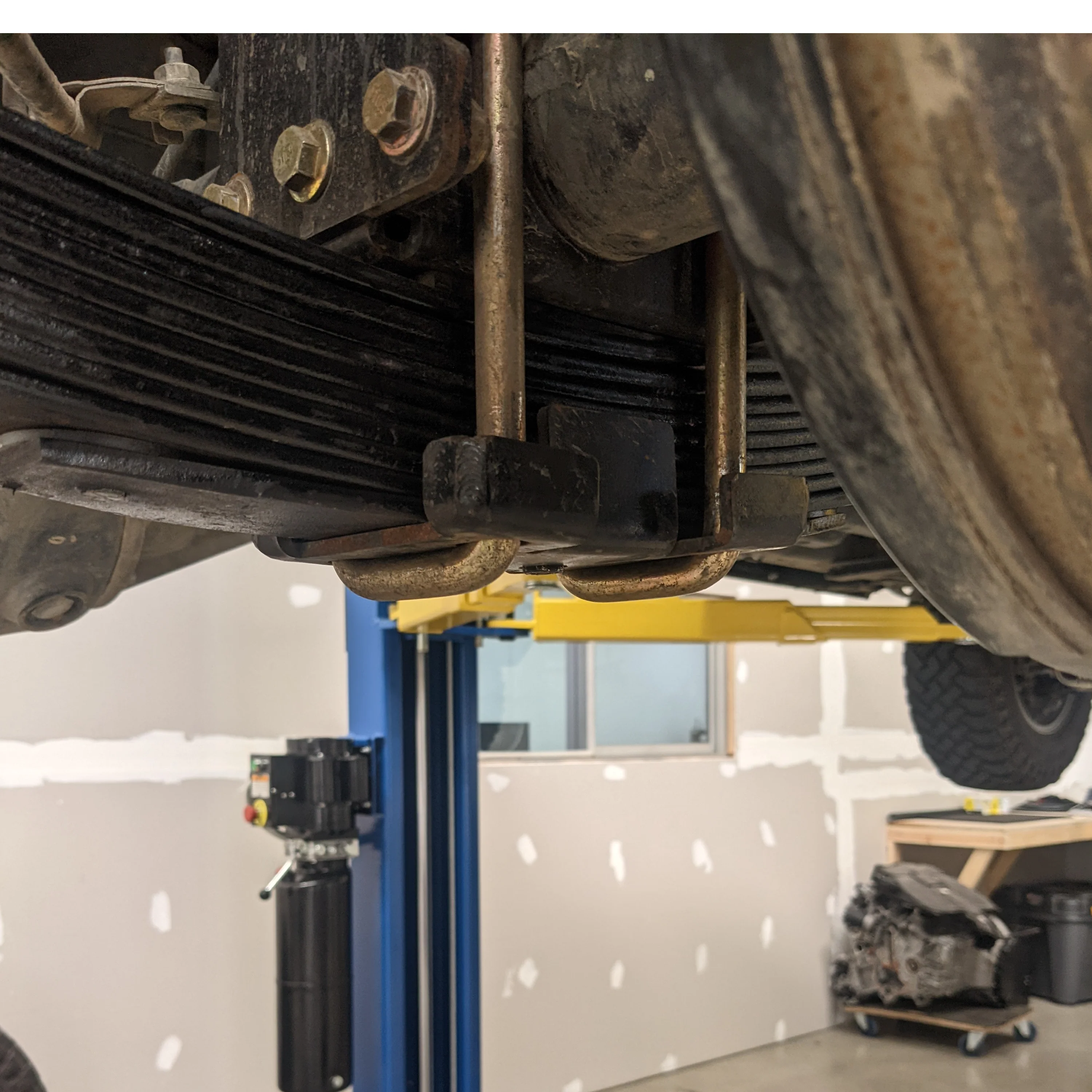 Ranger/BT50 Stage 1 Mid Travel Rear Spring kit - Image 3