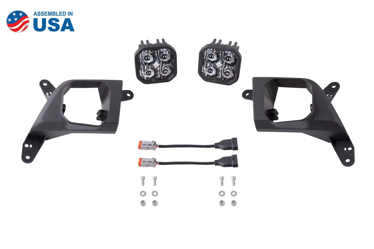 SS3 Foglight kit for 2020-2021 Chevrolet Silverado HD 2500/3500 - Image 11