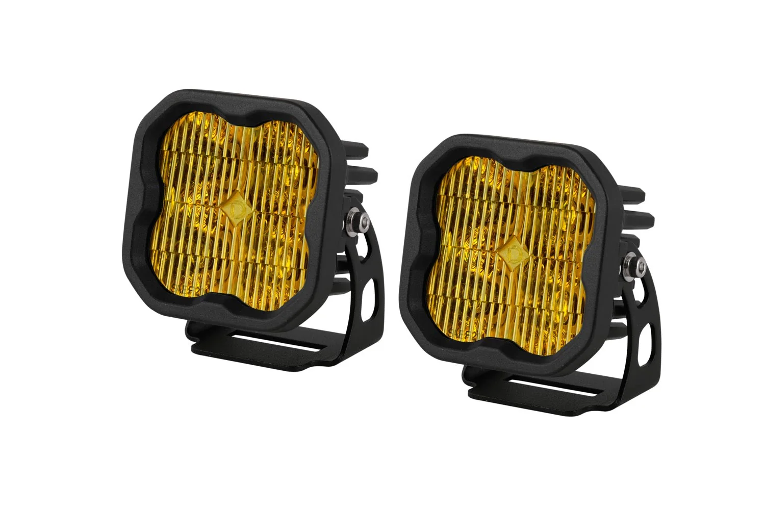 SS3 Pod - MAX - Square - Yellow - Pair - Image 2