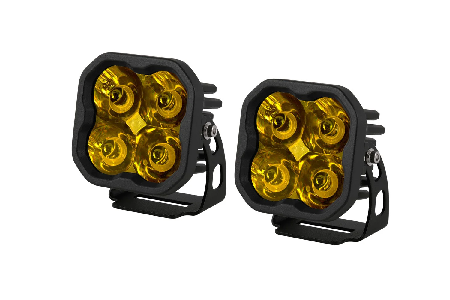 SS3 Pod - MAX - Square - Yellow - Pair - Image 5