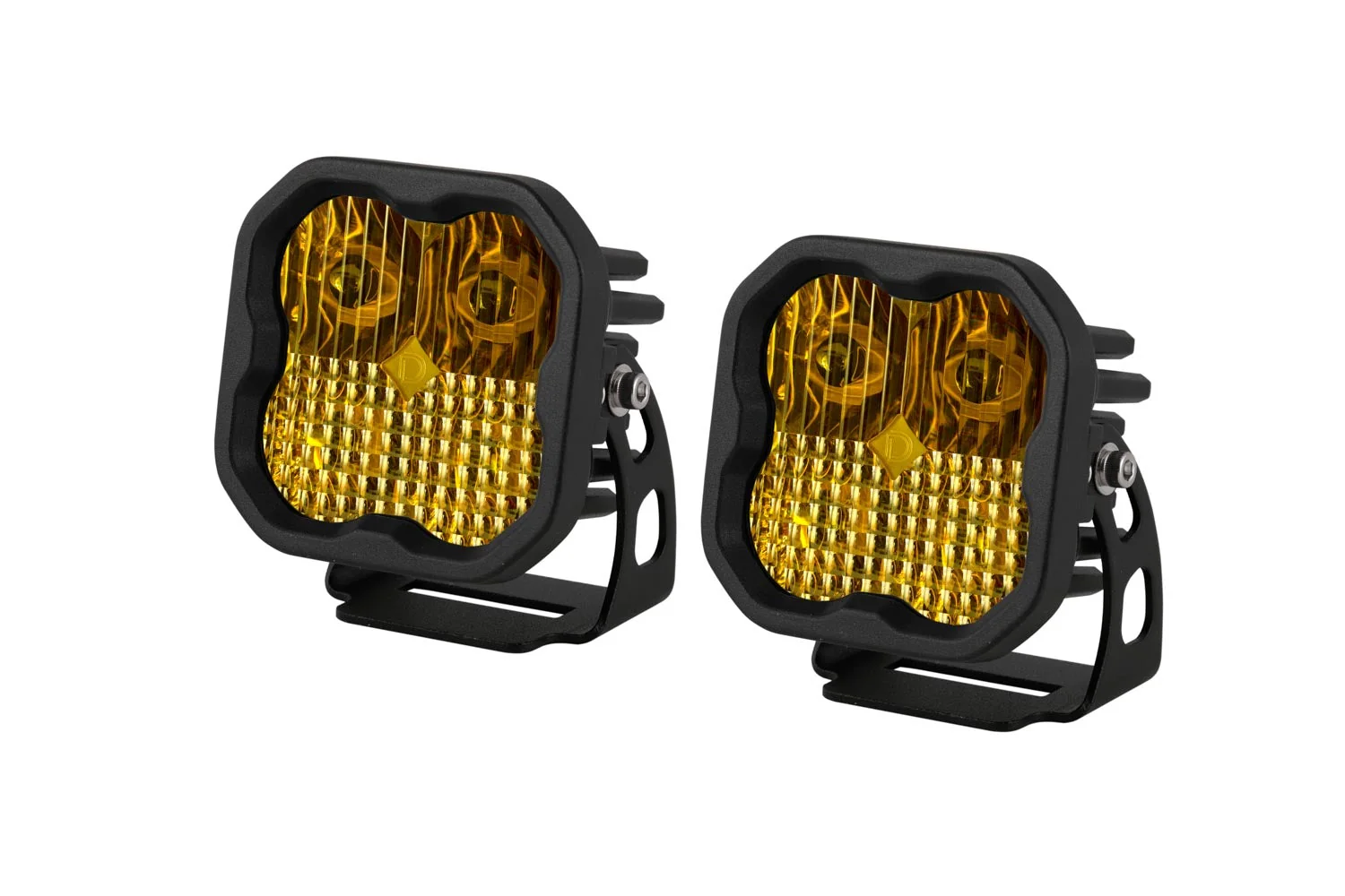 SS3 Pod - MAX - Square - Yellow - Pair - Image 6