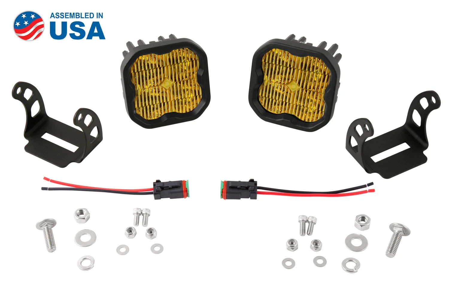 SS3 Pod - MAX - Square - Yellow - Pair - Image 7