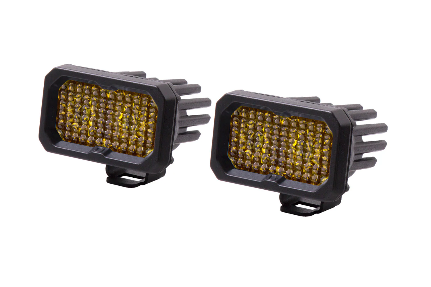 SSC2 2" Pod  - Pro - Standard Mount - Yellow - Image 3
