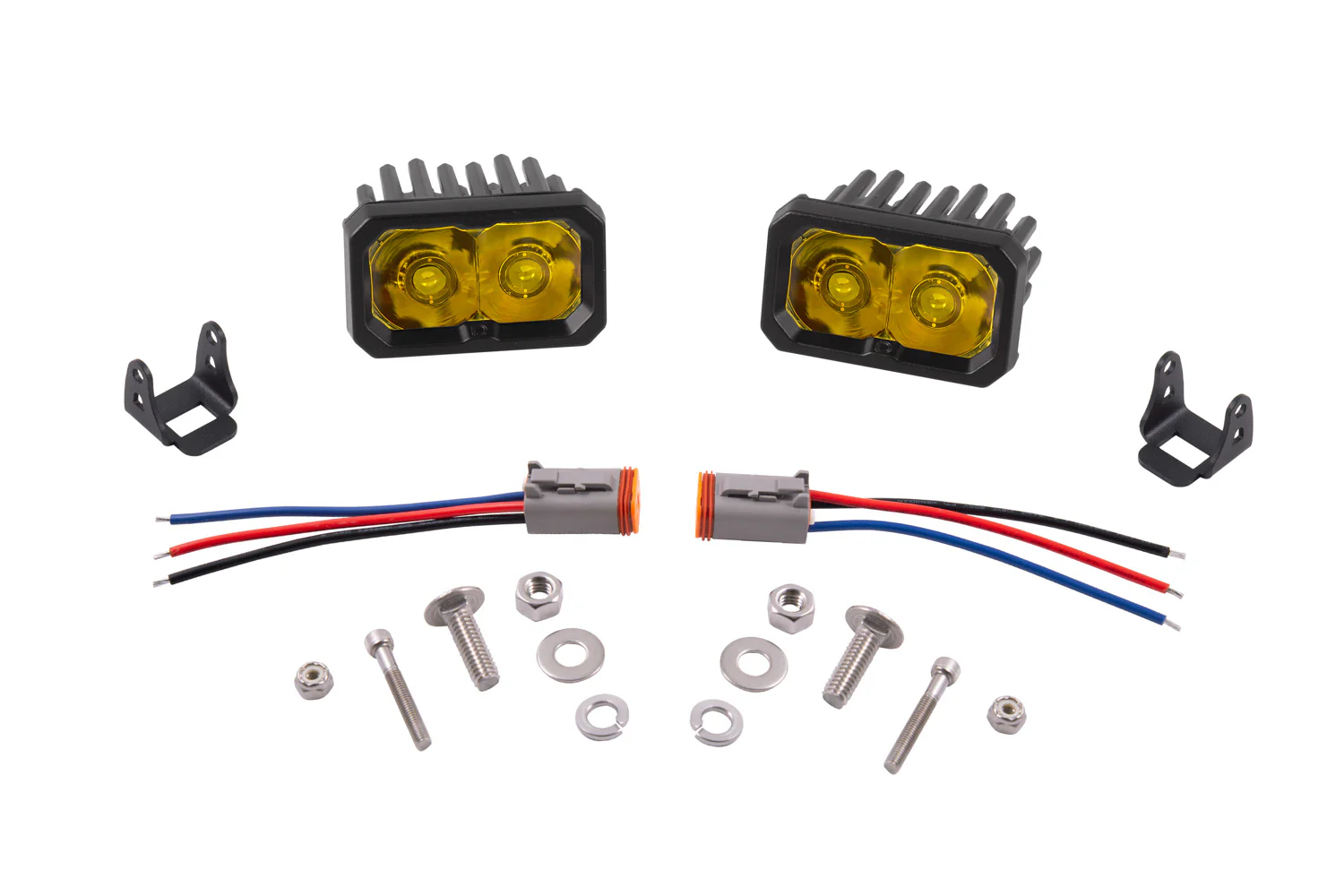 SSC2 2" Pod  - Pro - Standard Mount - Yellow - Image 9