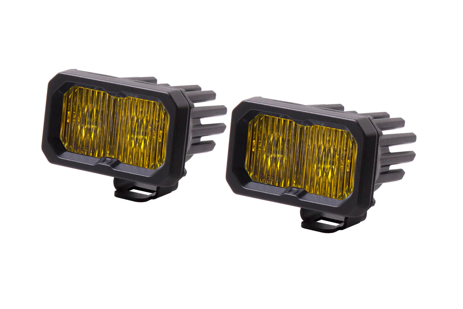SSC2 2" Pod  - Sport - Standard Mount - Yellow - Image 4