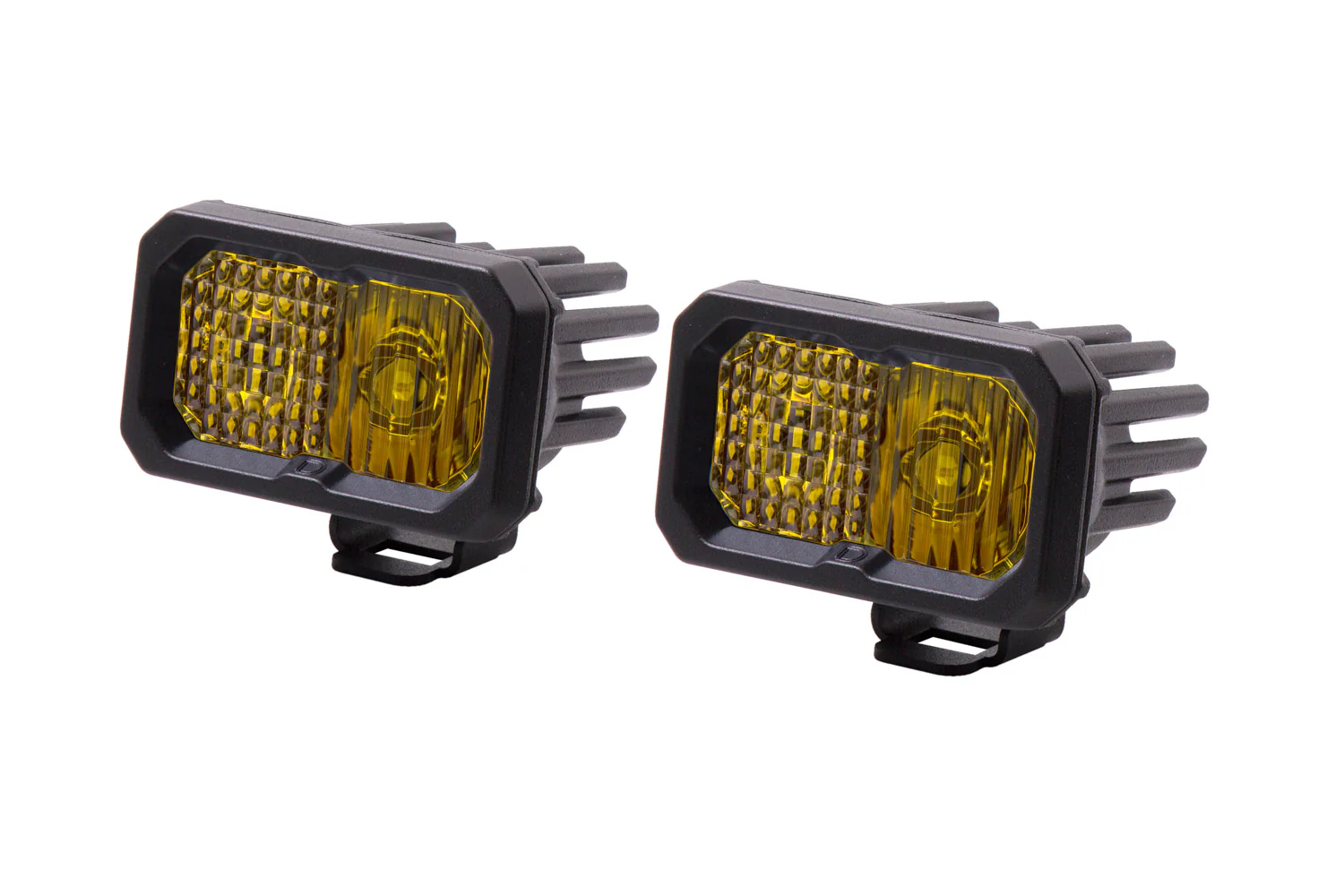 SSC2 2" Pod  - Sport - Standard Mount - Yellow - Image 6