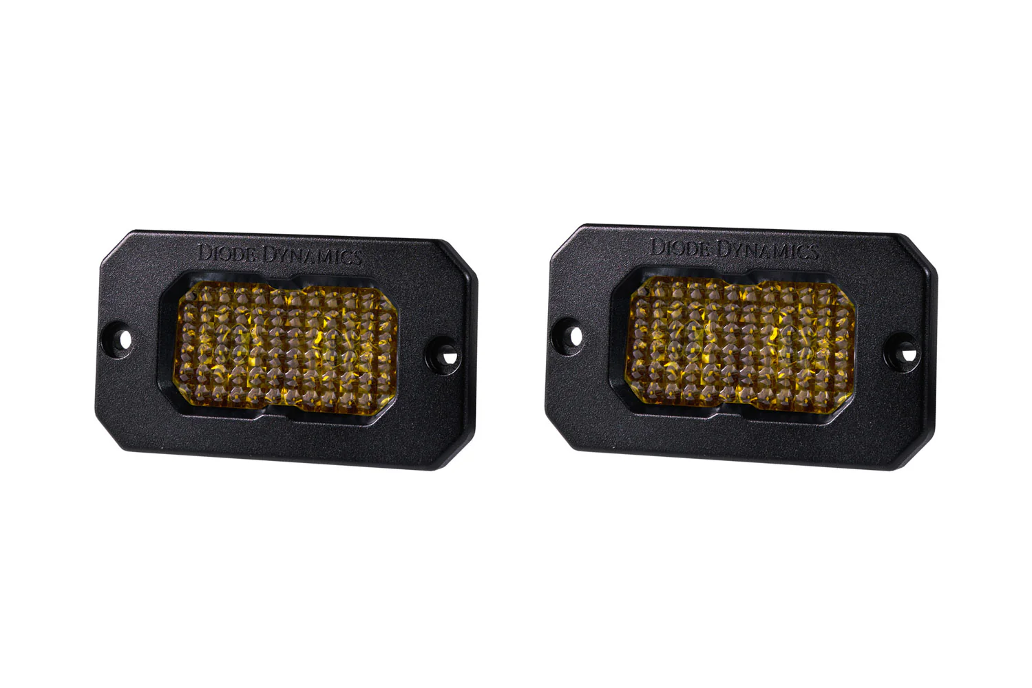 SSC2 2" Pod  - Sport - Flush Mount - Yellow - Image 3